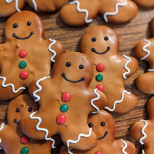 Holiday Singles - Gingerbread