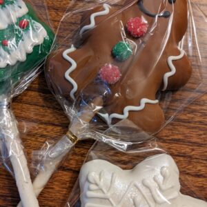 Winter Holiday Wands - Gingerbread