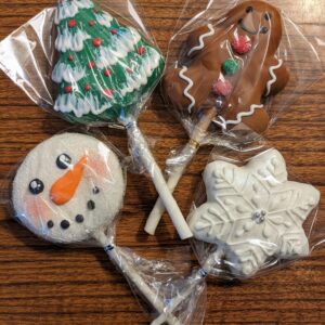 Winter Holiday Wands