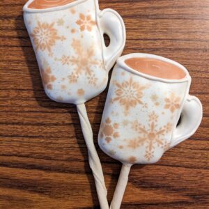 Winter Holiday Wands - Hot Cocoa