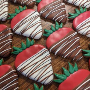 Valentine's Day Singles - White Strawberry