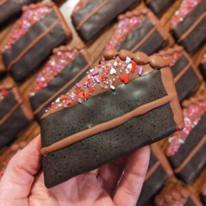 Valentine's Day Singles - Chocolate Cake