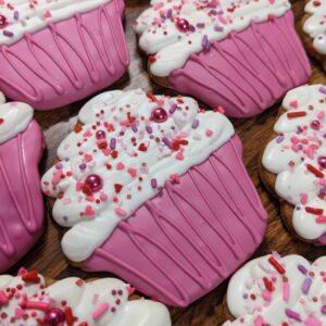 Valentine's Day Singles - Cupcake