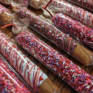 Valentine's Day Logs
