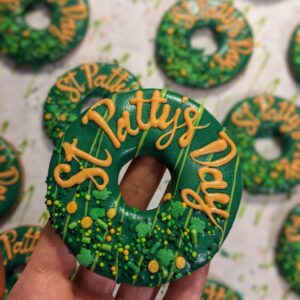 St. Patrick's Day Singles - Donut