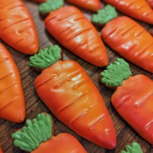 Easter Singles - Carrot