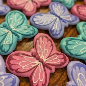 Spring Singles - Pink Butterfly