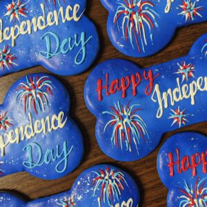 XL Independence Day Bone