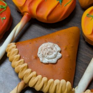 Fall Wands - Pumpkin Pie