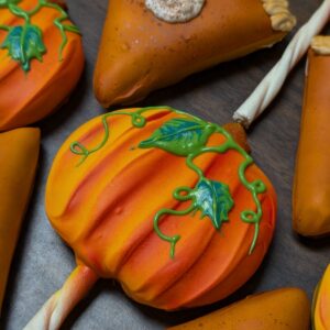 Fall Wands - Pumpkin