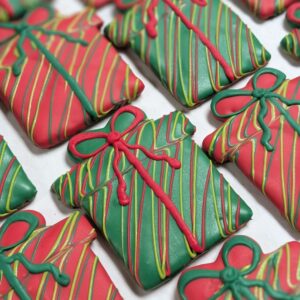 Holiday Singles - Green Present