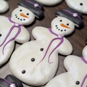 XL Winter Treats - Snowman