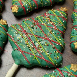Winter Holiday Wands - Christmas Tree