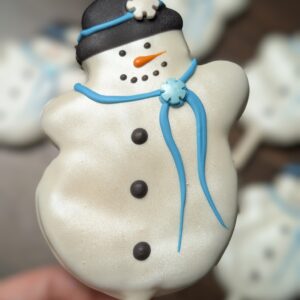 Winter Holiday Wands - Snowman