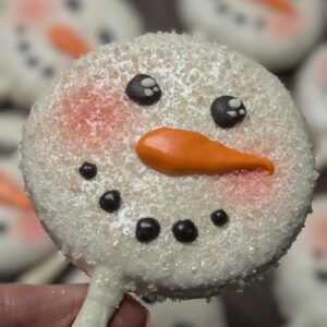 Winter Holiday Wands - Snow Face