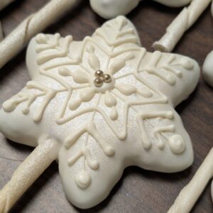Winter Holiday Wands - Snowflake