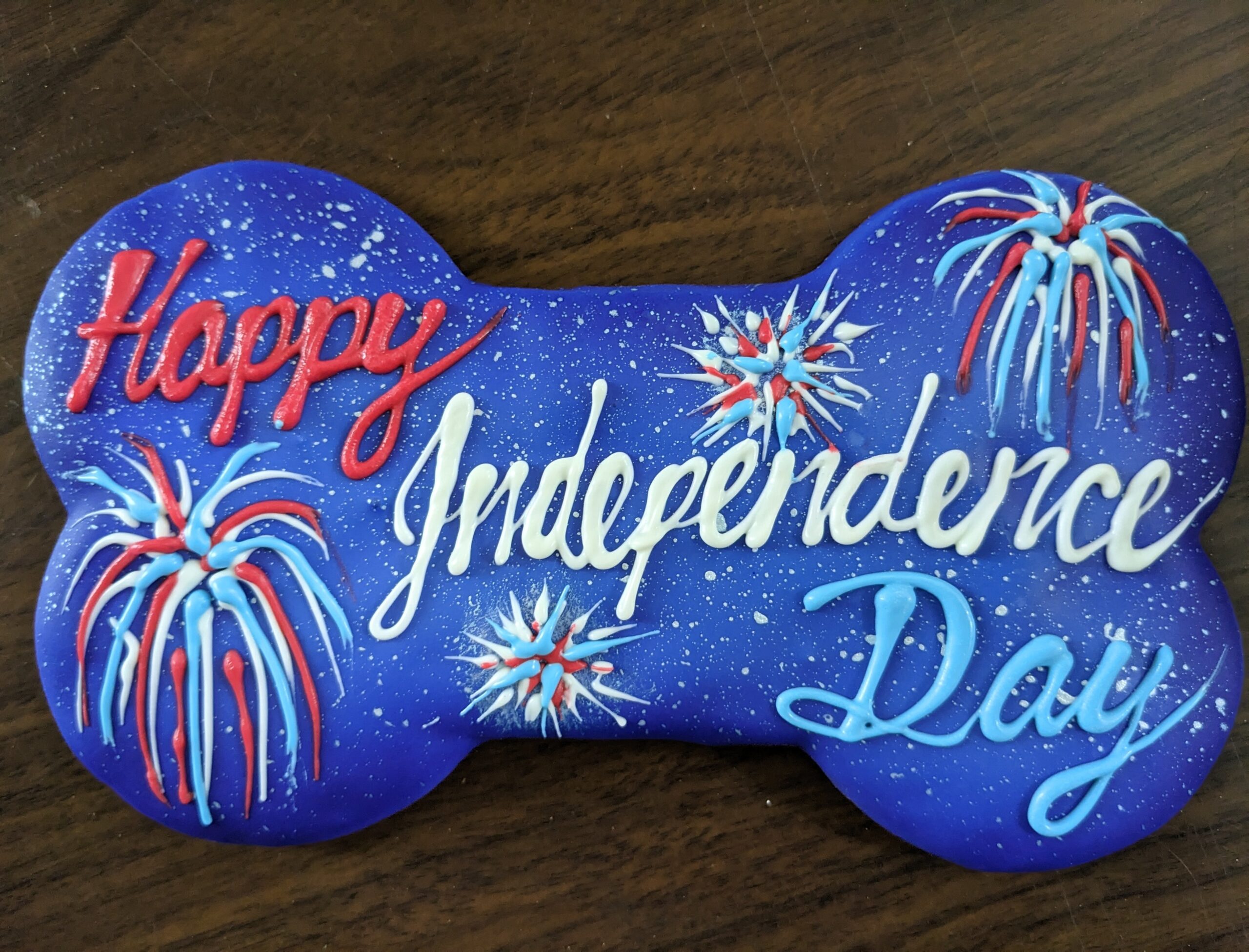 XL Independence Day Bone - Image 2