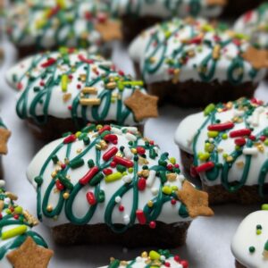Christmas Pupcakes