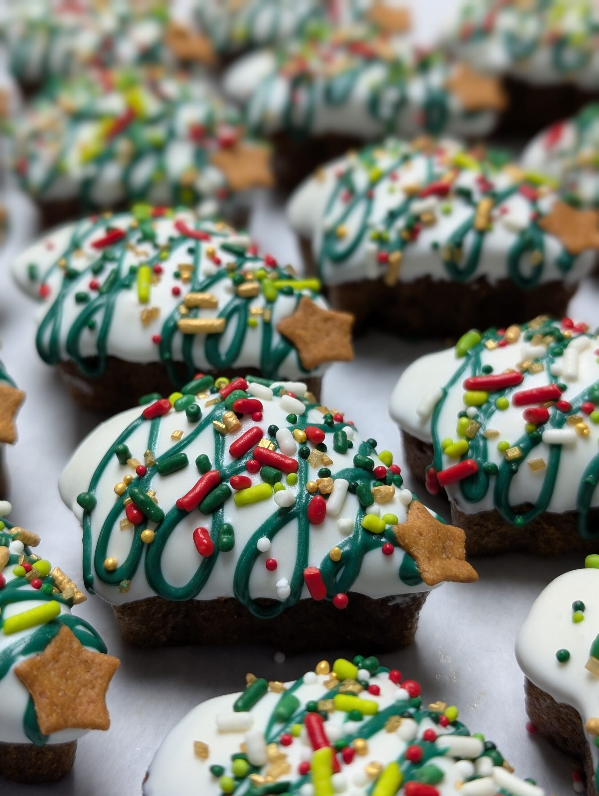 Christmas Pupcakes