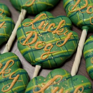 St. Patrick's Day Wands - Lucky Dog