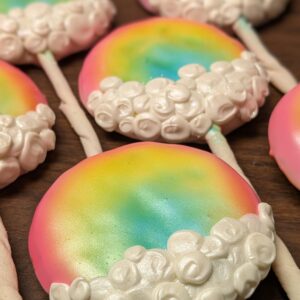 St. Patrick's Day Wands - Rainbow