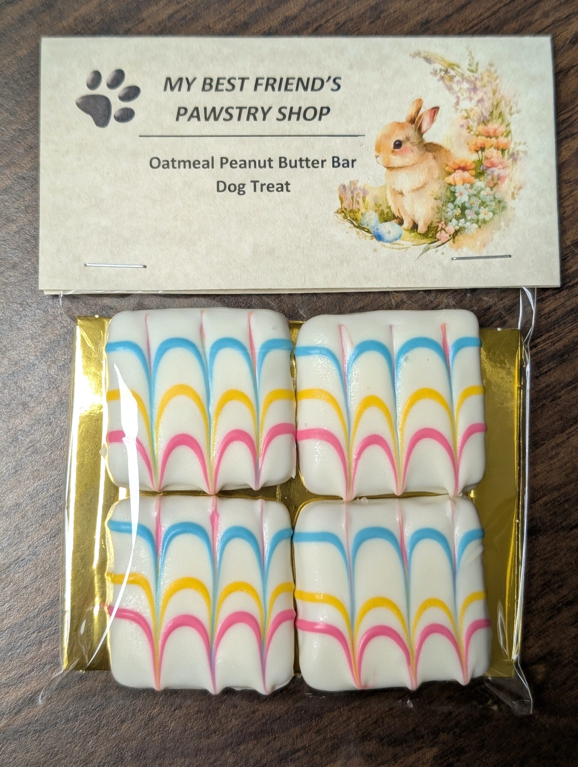 Easter Oatmeal Peanut Butter Bars - Image 3