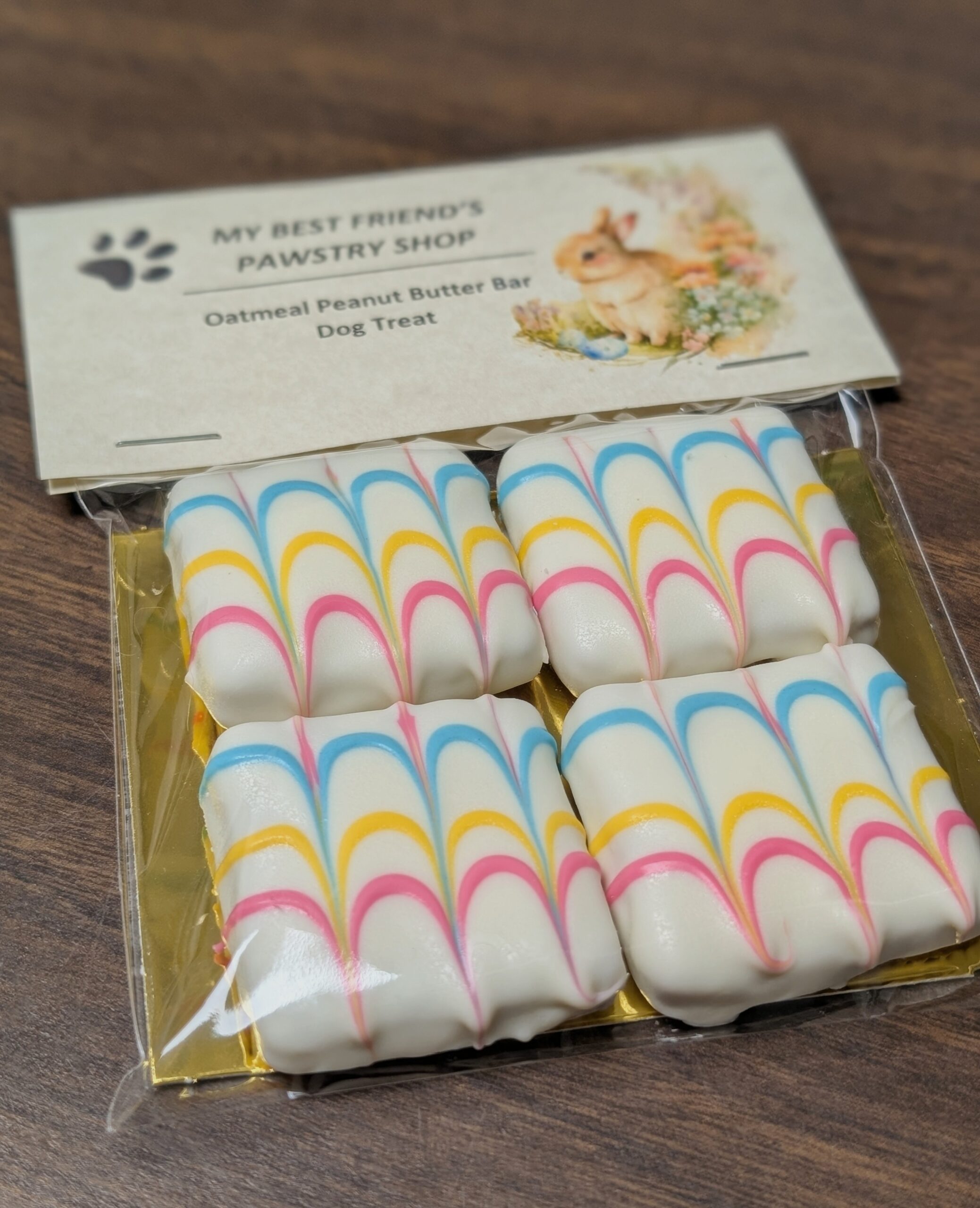 Easter Oatmeal Peanut Butter Bars - Image 2