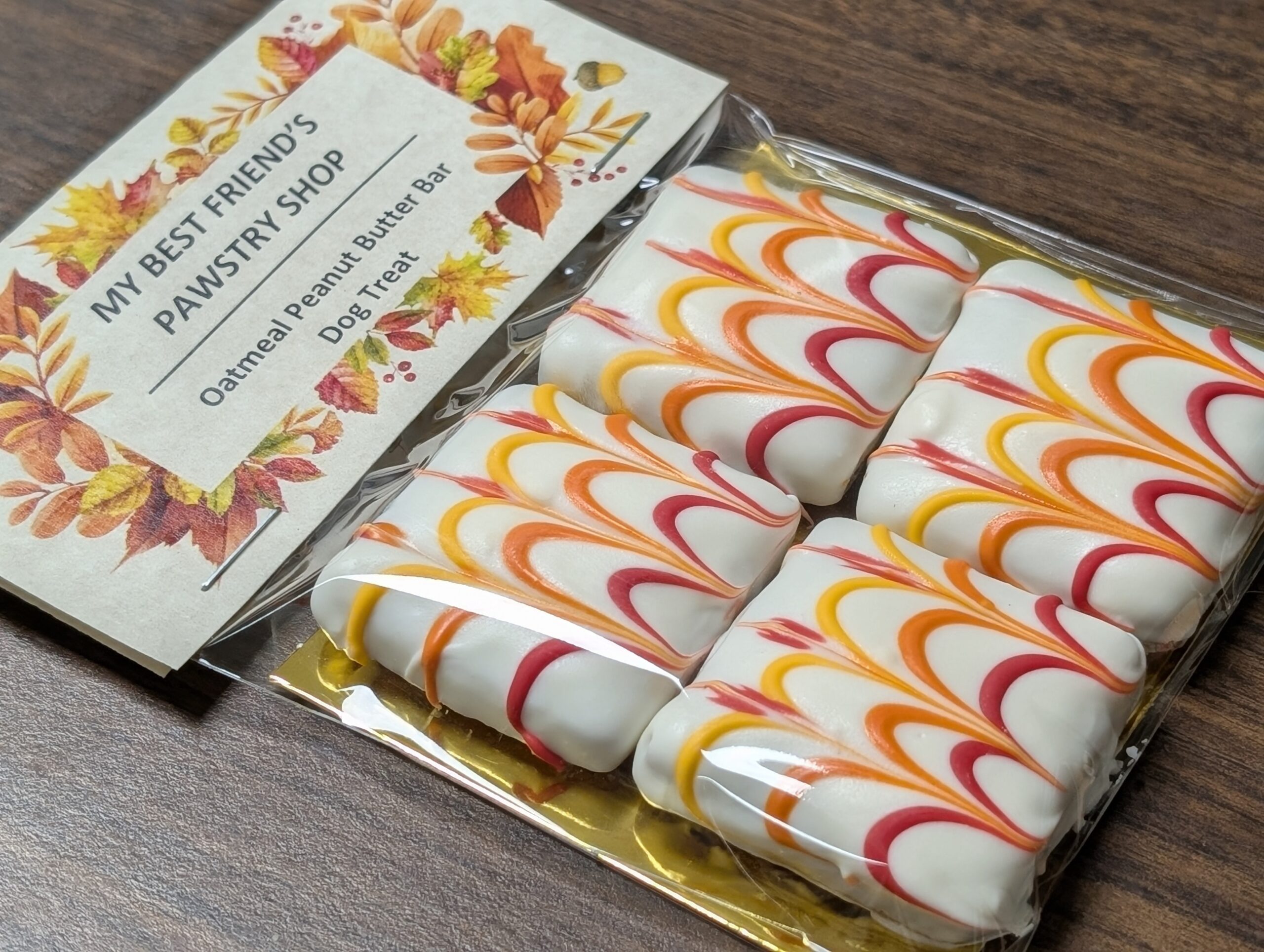 Fall Oatmeal PB Bars - Image 4