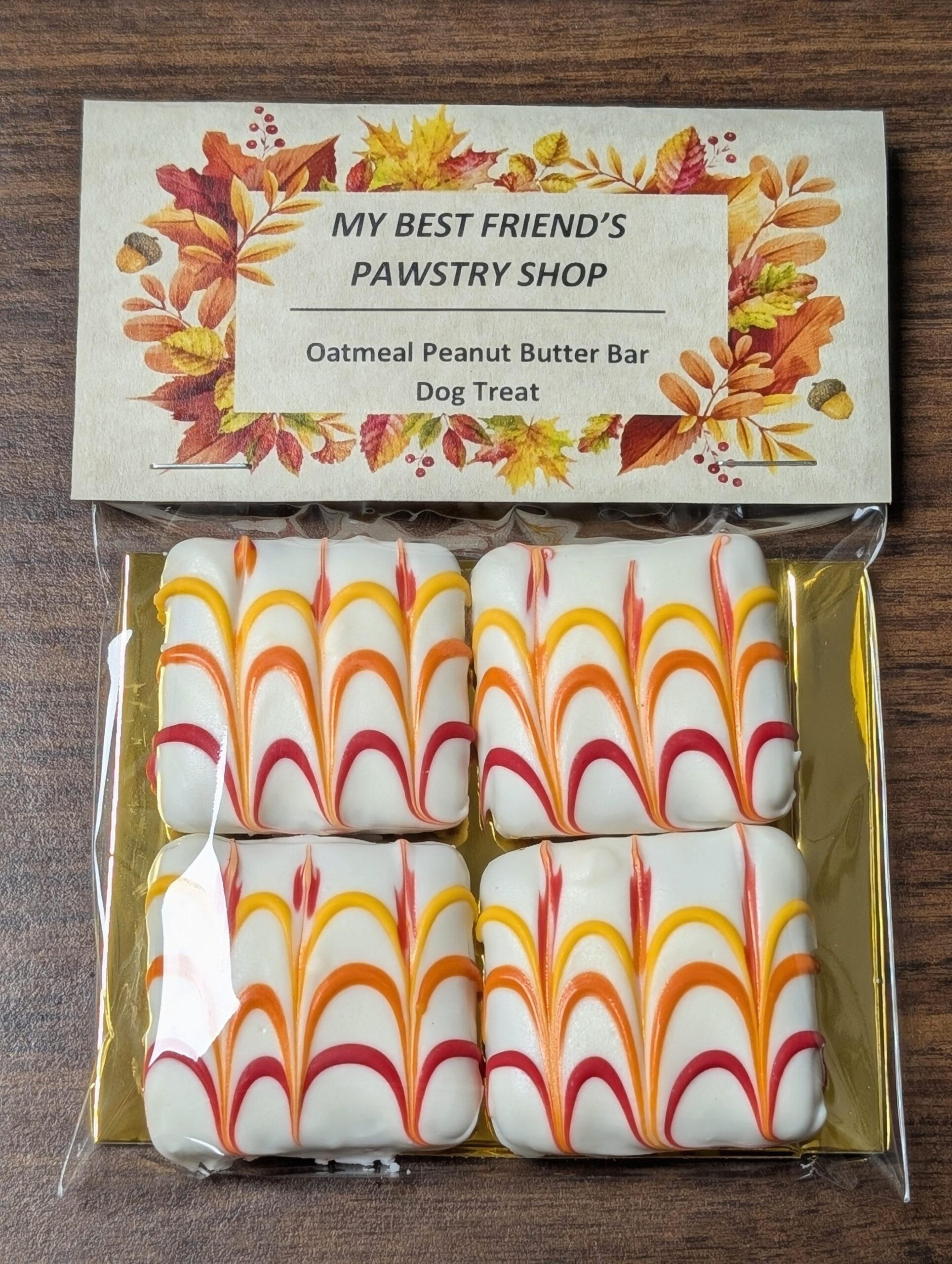 Fall Oatmeal PB Bars - Image 5