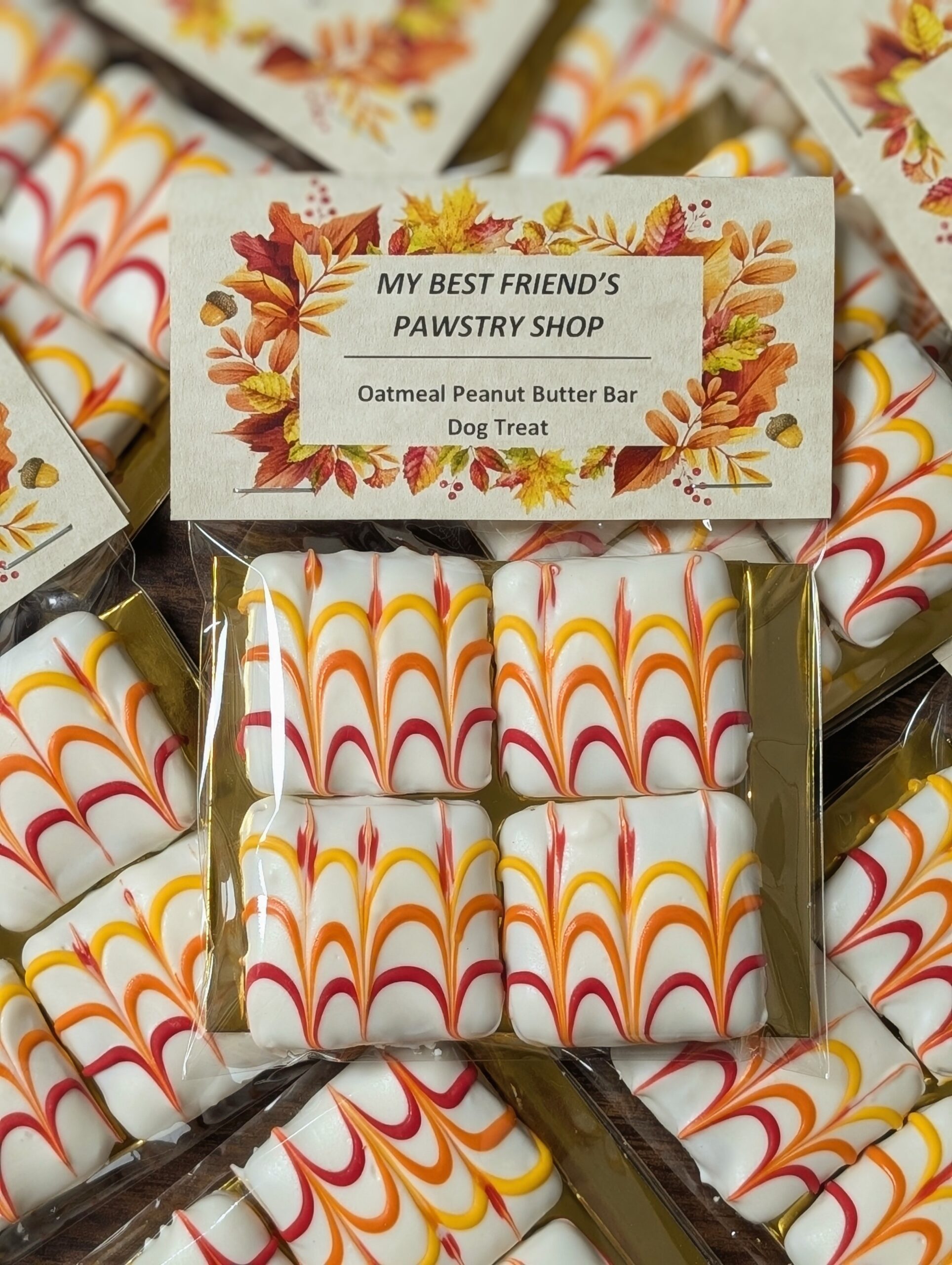 Fall Oatmeal PB Bars - Image 2